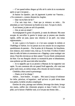 Nos heureux hasards