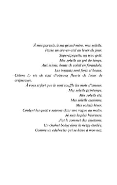Les soleils. Les instants de vie tricolore