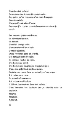 Les soleils. Les instants de vie tricolore