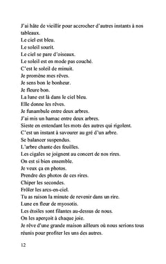 Les soleils. Les instants de vie tricolore