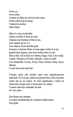Les soleils. Les instants de vie tricolore