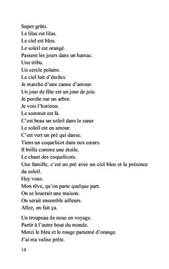 Les soleils. Les instants de vie tricolore