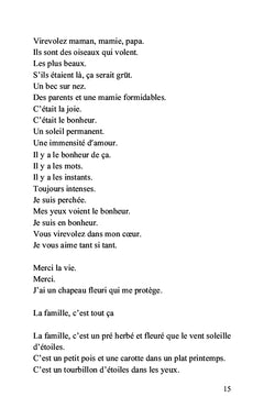 Les soleils. Les instants de vie tricolore