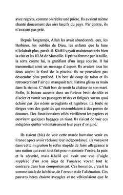Alger, Marseille : l'espoir est sur l'autre rive