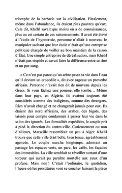 Alger, Marseille : l'espoir est sur l'autre rive
