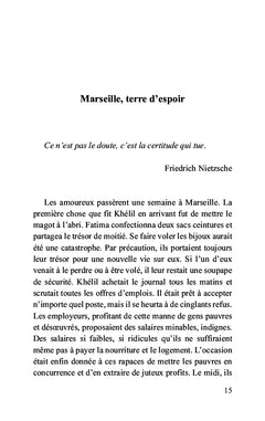 Alger, Marseille : l'espoir est sur l'autre rive