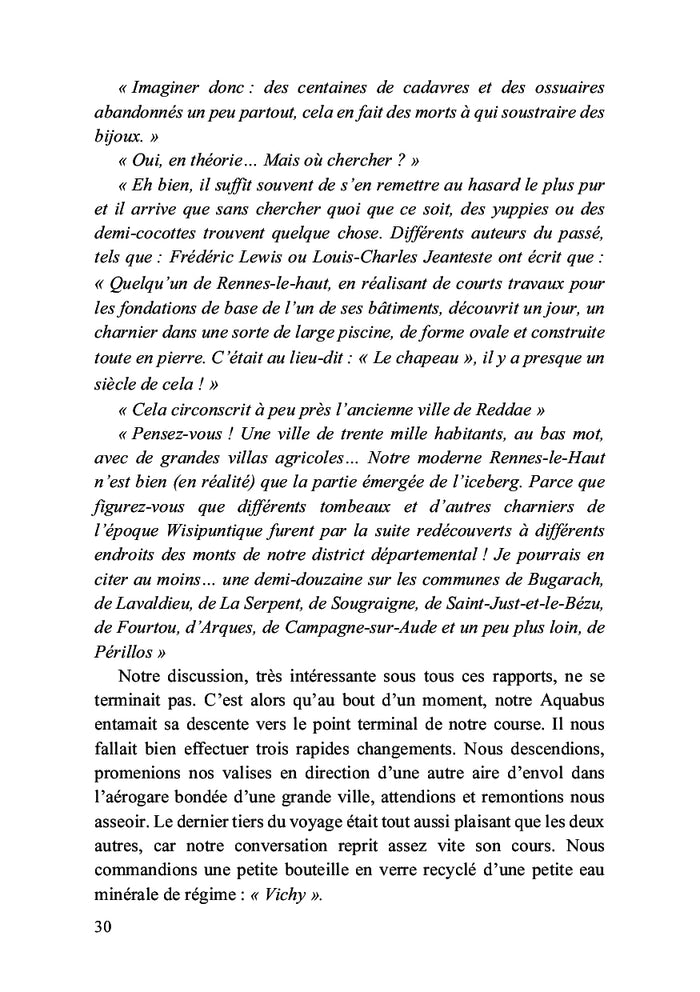 Les mystères de Rennes