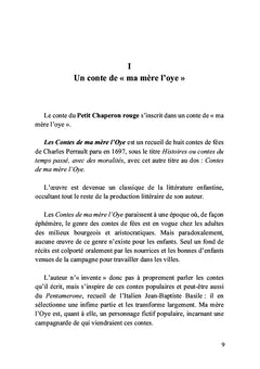 Le petit chaperon rouge