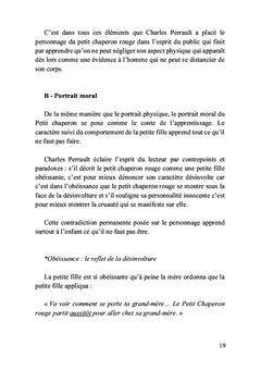 Le petit chaperon rouge