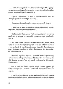 Le petit chaperon rouge