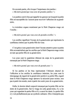 Le petit chaperon rouge