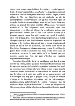 Mignonnes
