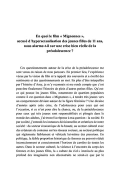 Mignonnes