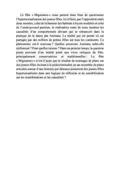 Mignonnes