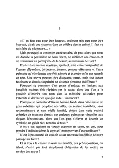 Le jour où j'ai tué M. Marron