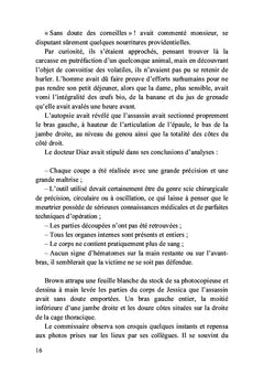 Le jour où j'ai tué M. Marron