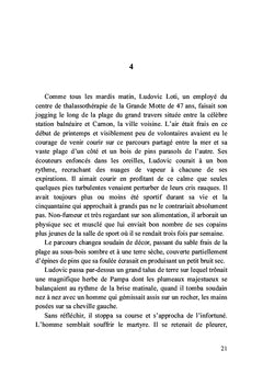 Le jour où j'ai tué M. Marron