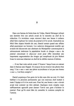 Le jour où j'ai tué M. Marron
