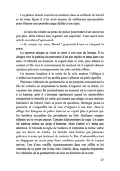 Le jour où j'ai tué M. Marron