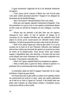 Le jour où j'ai tué M. Marron
