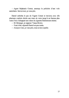 Le jour où j'ai tué M. Marron