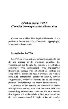 Anorexie, notre bataille