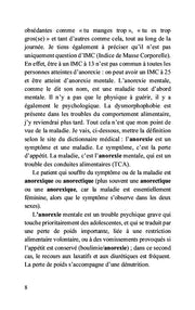 Anorexie, notre bataille