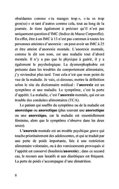 Anorexie, notre bataille