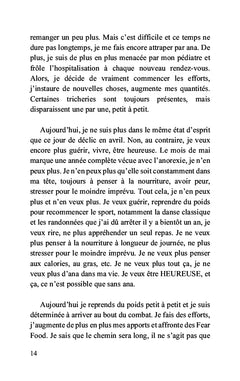 Anorexie, notre bataille