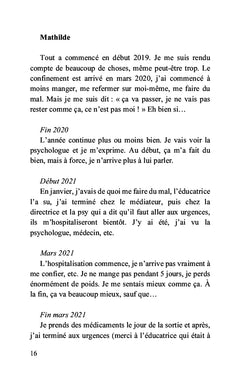 Anorexie, notre bataille