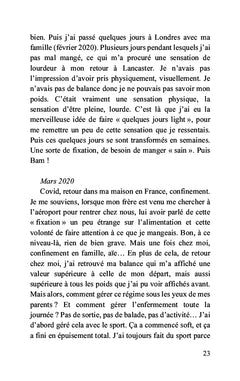 Anorexie, notre bataille