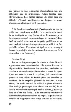 Anorexie, notre bataille