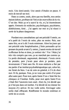 Anorexie, notre bataille