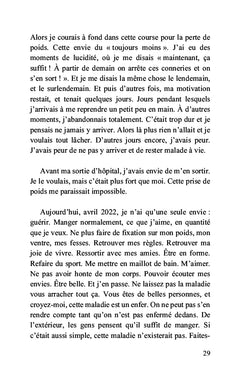 Anorexie, notre bataille