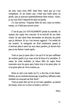 Anorexie, notre bataille