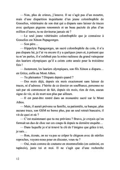 L'énigme des pigeons du Mont Athos