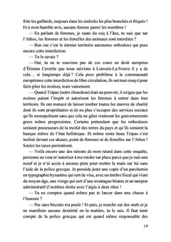 L'énigme des pigeons du Mont Athos