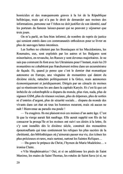 L'énigme des pigeons du Mont Athos