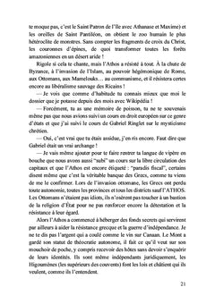 L'énigme des pigeons du Mont Athos