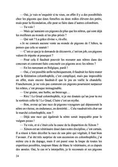 L'énigme des pigeons du Mont Athos