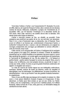 L'assassinat de Kennedy expliqué