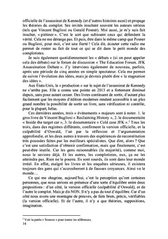 L'assassinat de Kennedy expliqué