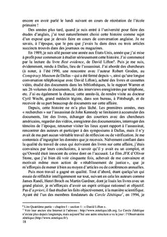 L'assassinat de Kennedy expliqué