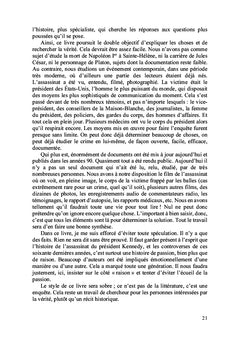 L'assassinat de Kennedy expliqué
