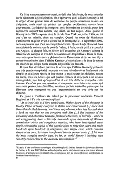 L'assassinat de Kennedy expliqué