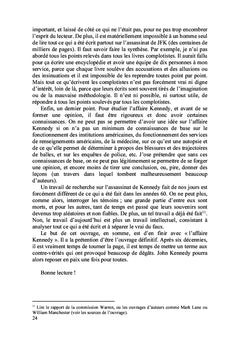 L'assassinat de Kennedy expliqué