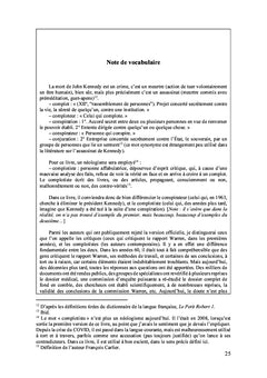 L'assassinat de Kennedy expliqué