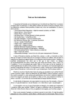 L'assassinat de Kennedy expliqué