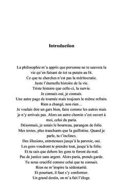 Les poèmes du paria