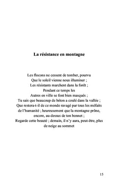 Les poèmes du paria